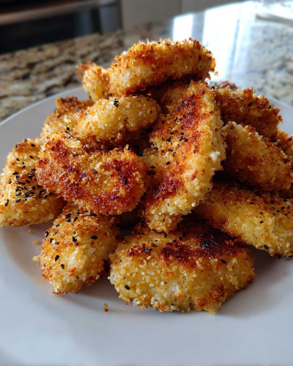 Bat Wing Chicken Nuggets - detail 3