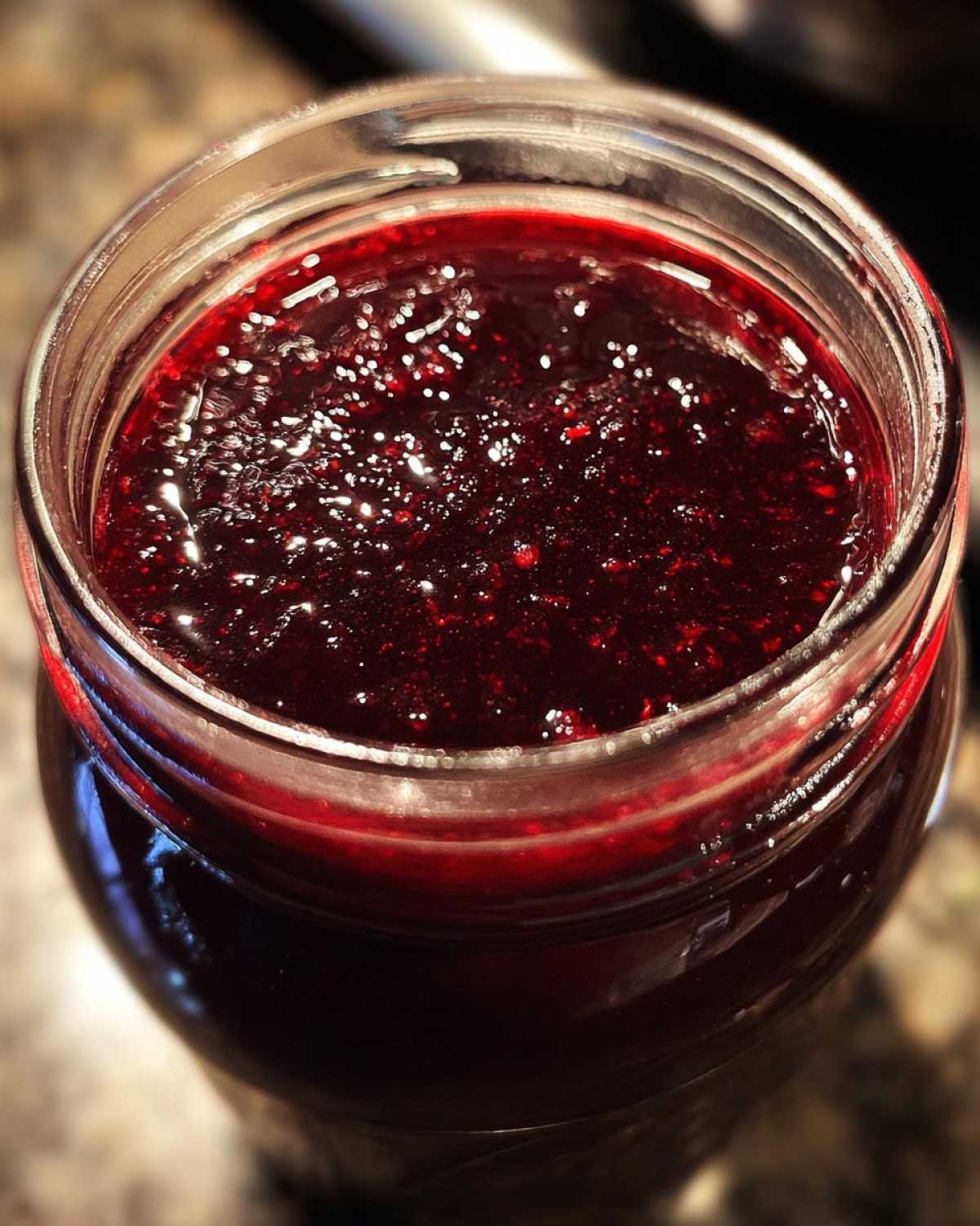 Black Raspberry Jam - detail 1