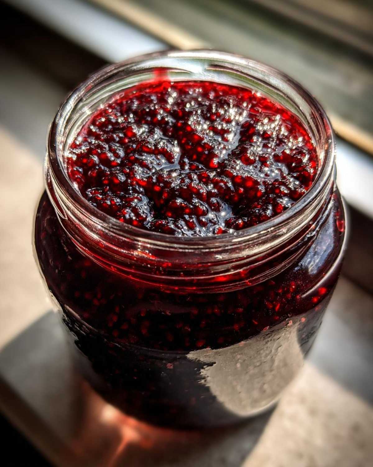Black Raspberry Jam - detail 2