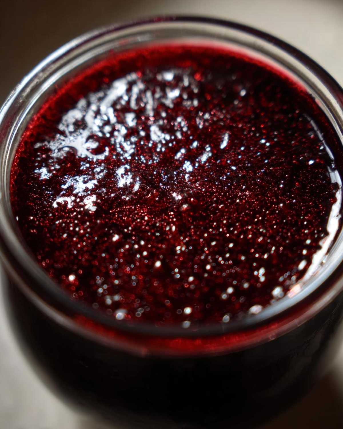 Black Raspberry Jam - detail 3