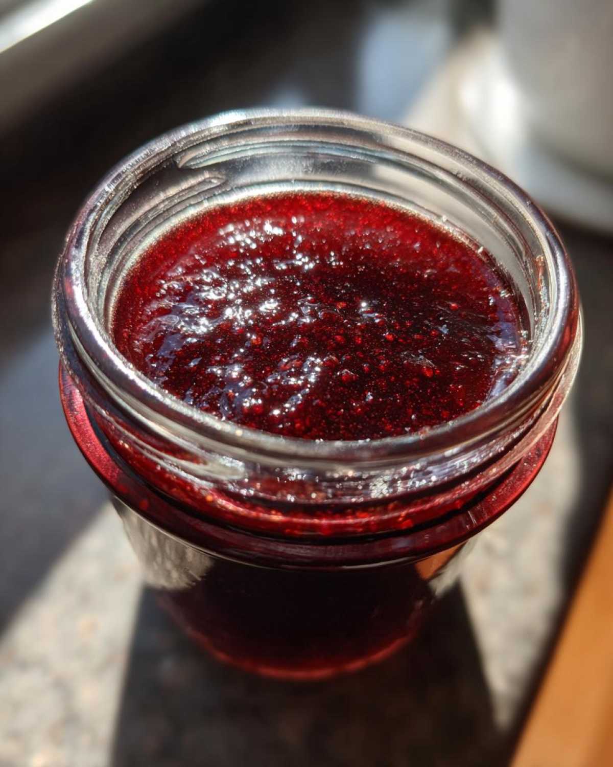 Black Raspberry Jam - detail 4