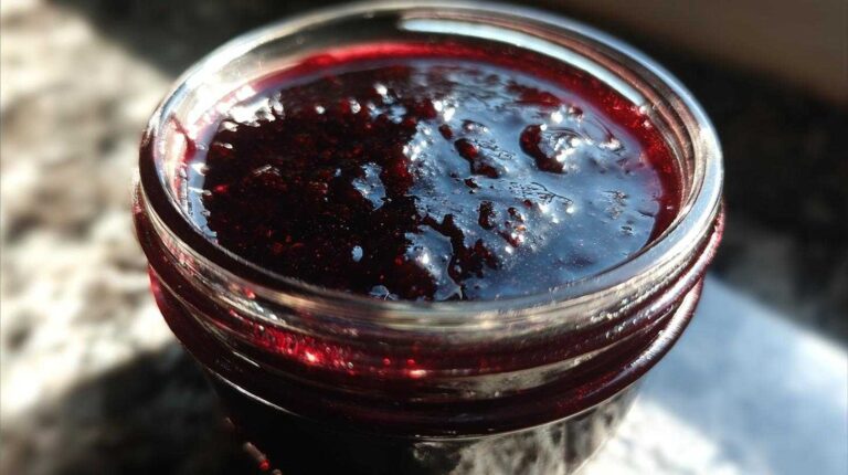 Black Raspberry Jam