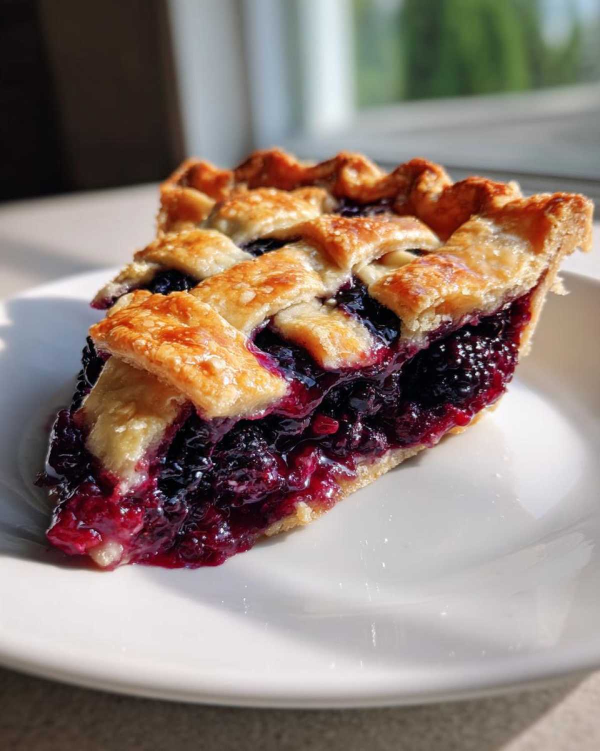 Black Raspberry Pie - detail 1