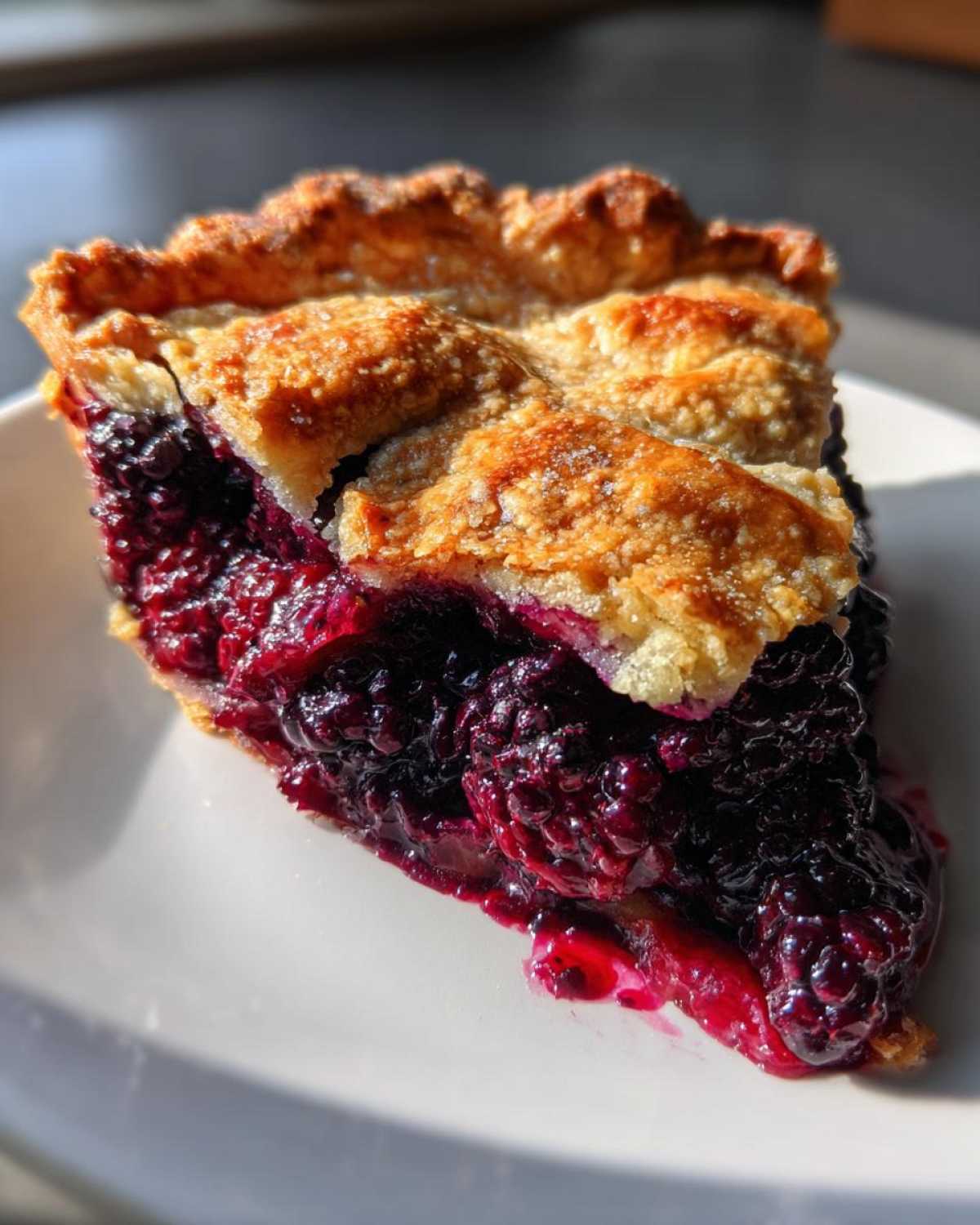 Black Raspberry Pie - detail 2
