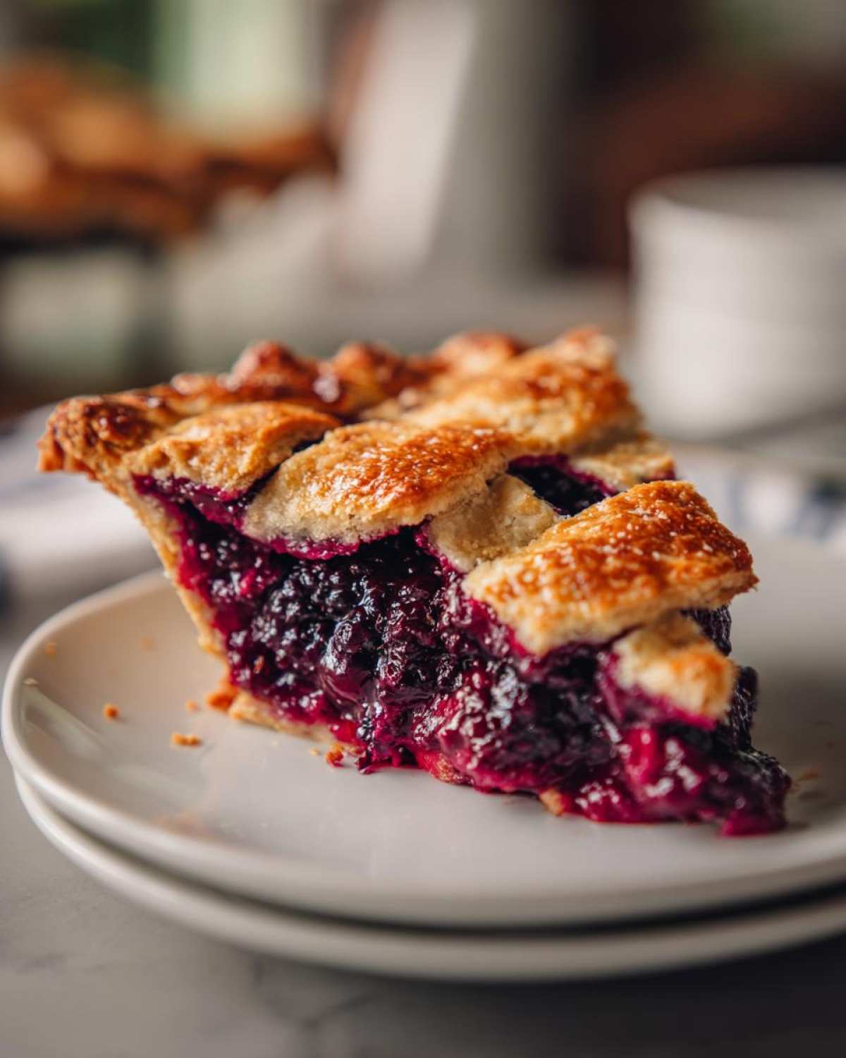 Black Raspberry Pie - detail 3