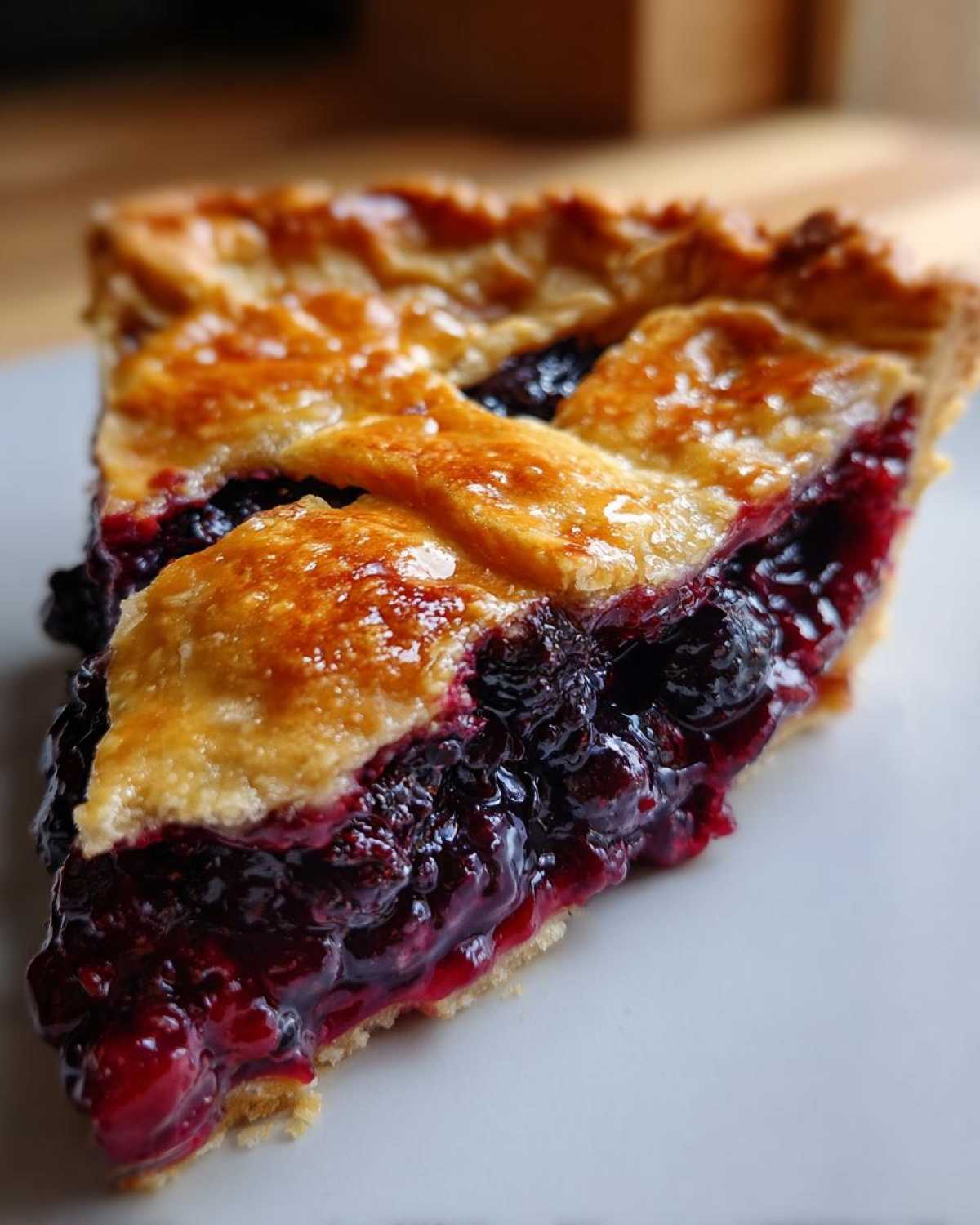 Black Raspberry Pie - detail 4