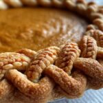 Braided Edge Pumpkin Pie Crust