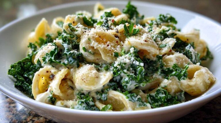 Perfect Caesar Pasta Salad Kale: 1 Satisfying Bite Caesar Pasta Salad with Kale