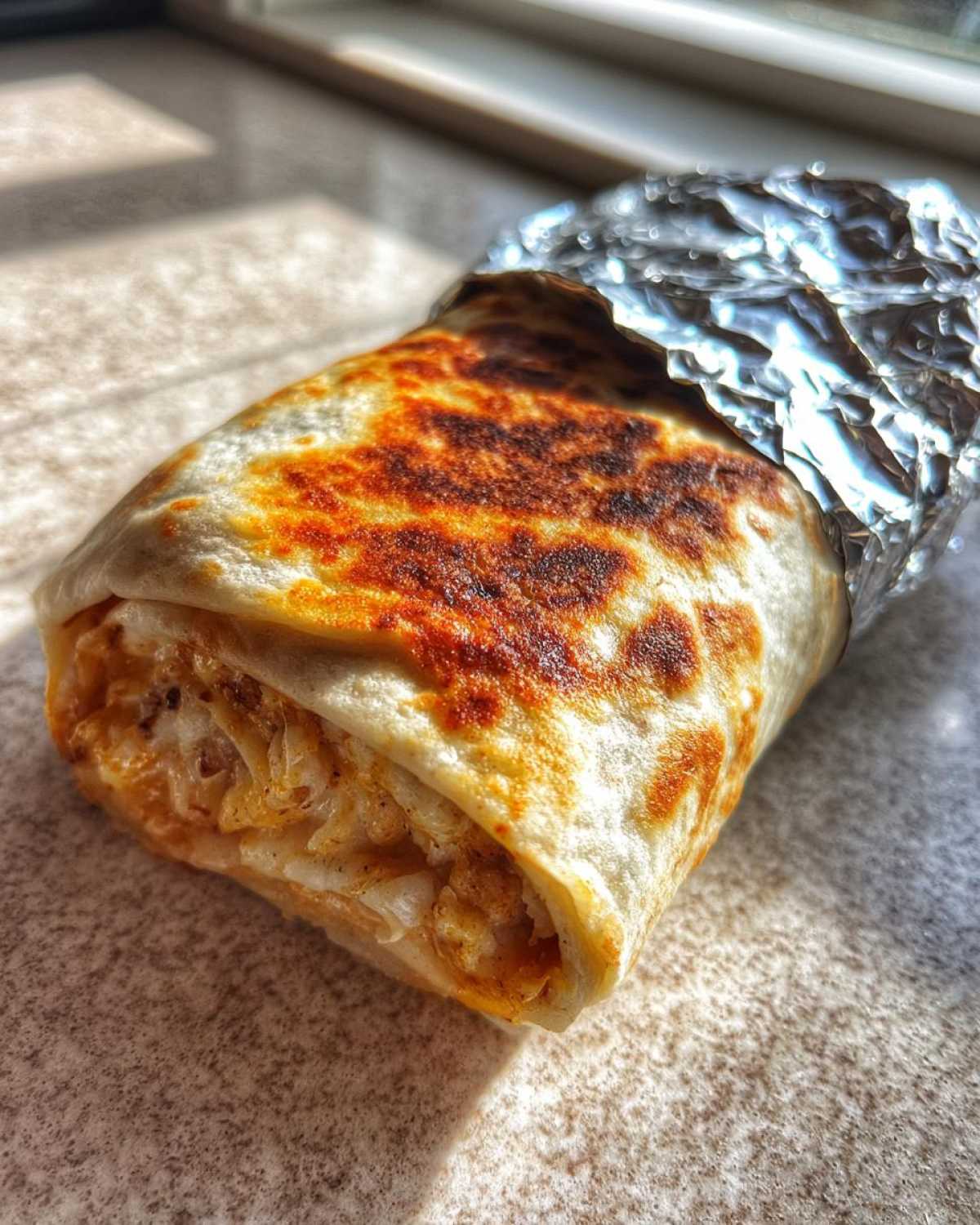 Campfire Breakfast Burritos - detail 3