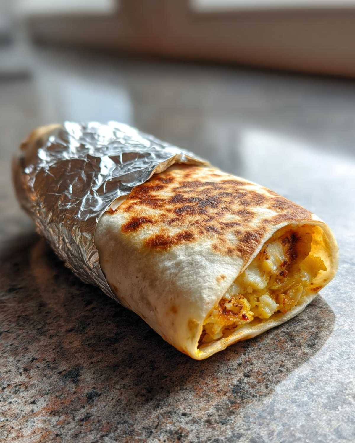 Campfire Breakfast Burritos - detail 4