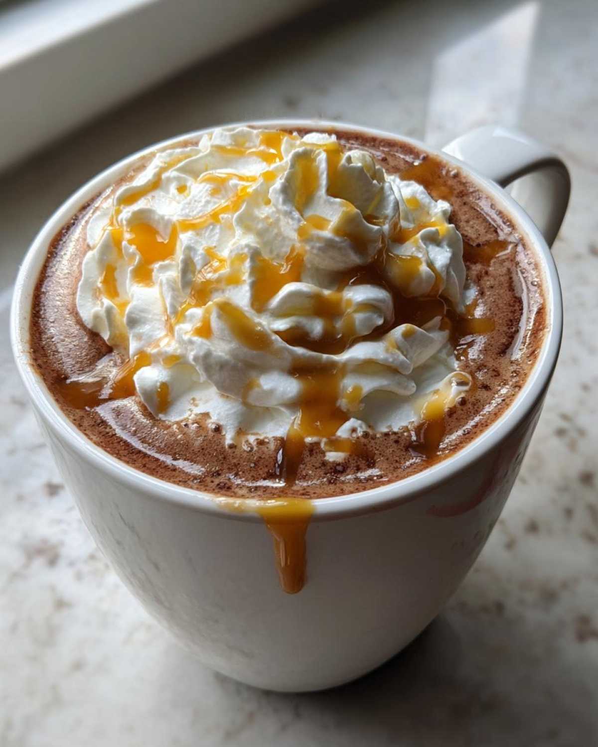Caramel Mocha Latte - detail 4