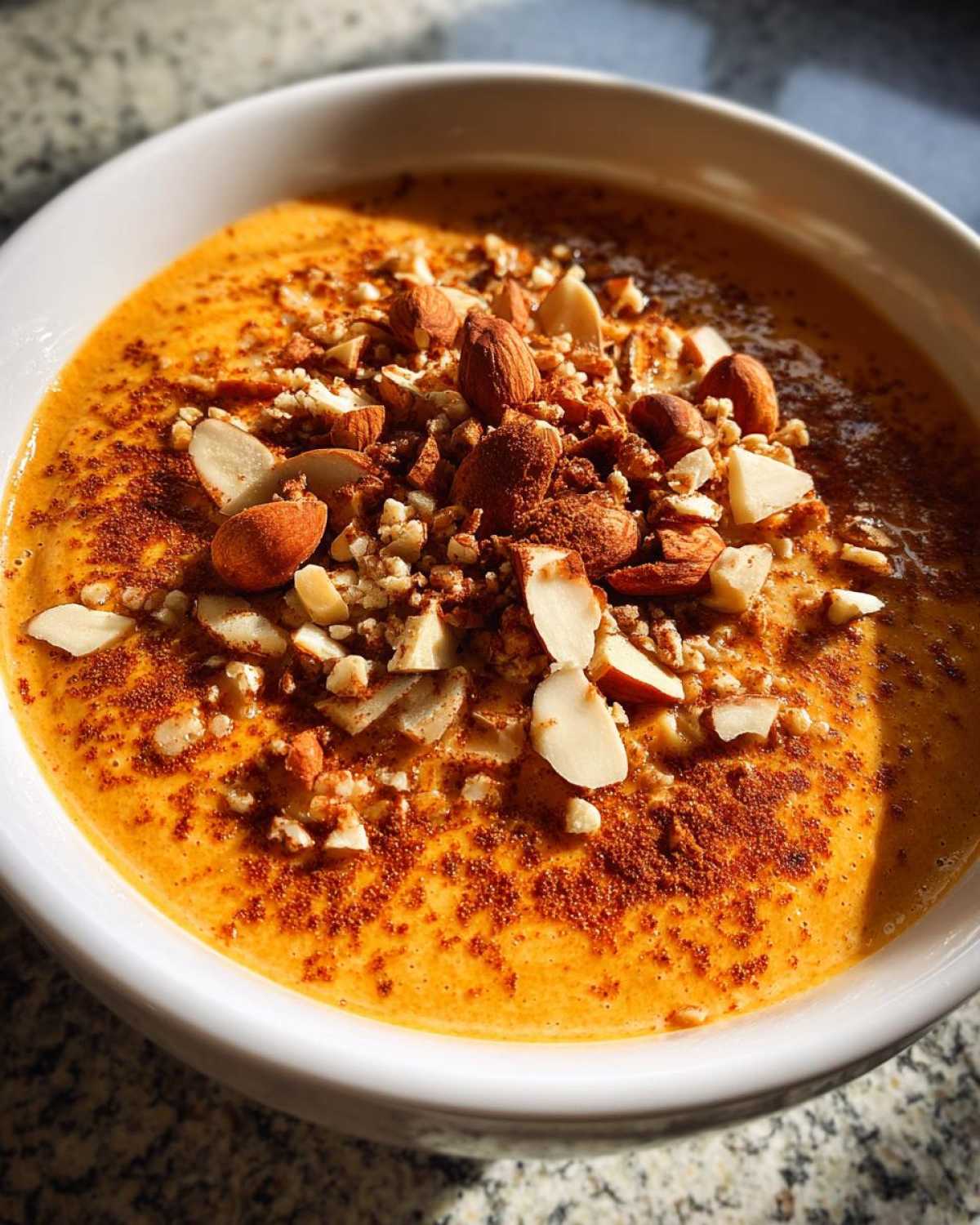 Carrot Cake Smoothie Bowl - detail 4
