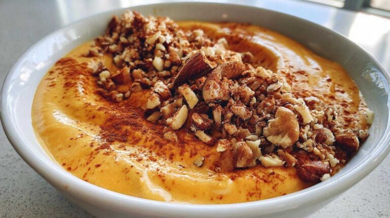 Carrot Cake Smoothie Bowl: Amazing Taste Carrot Cake Smoothie Bowl
