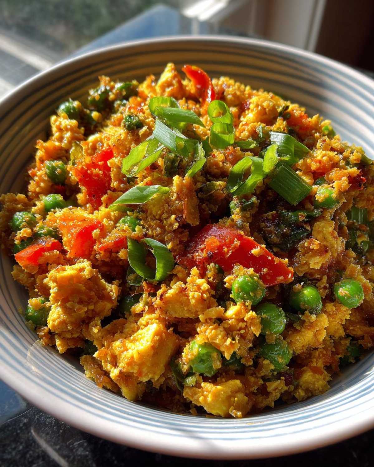 Cauliflower Rice Stir Fry - detail 1