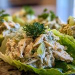 Chicken Salad Lettuce Cups