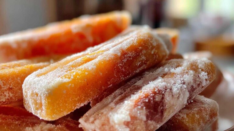 Chicken and Carrot Frozen Pup Pops