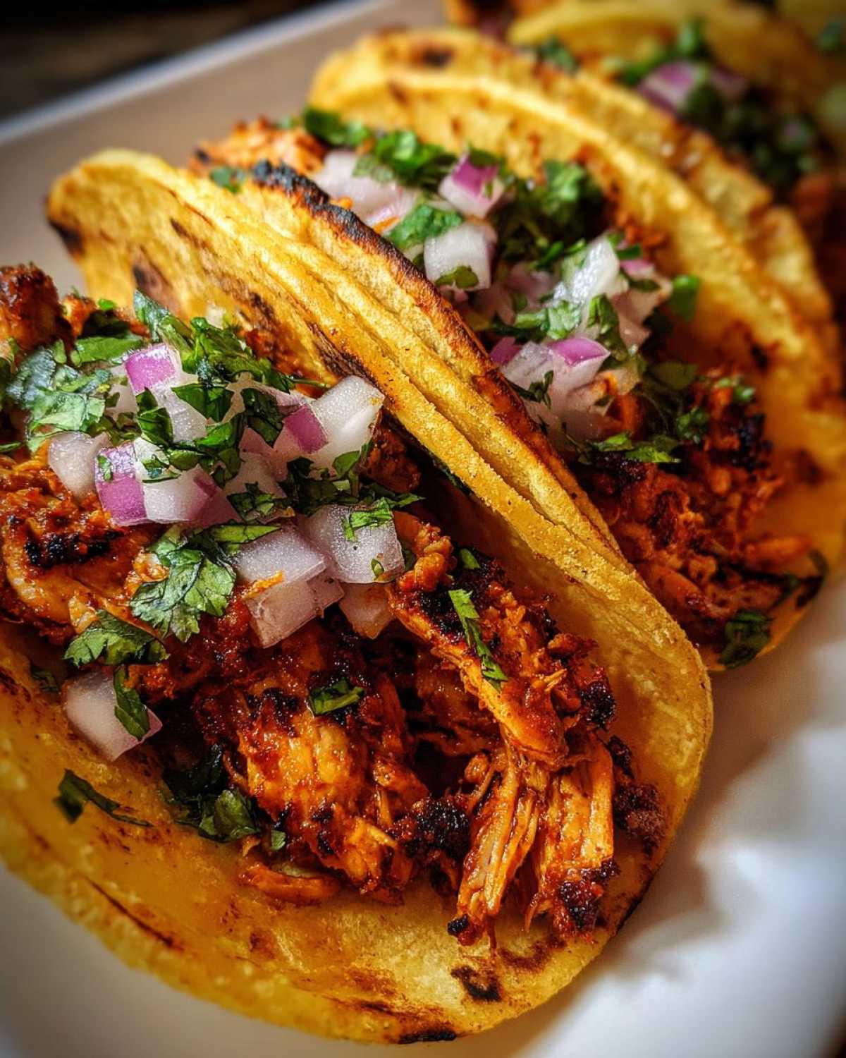 Chipotle Chicken Tacos - detail 3