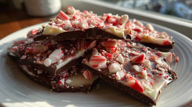 Chocolate Peppermint Bark