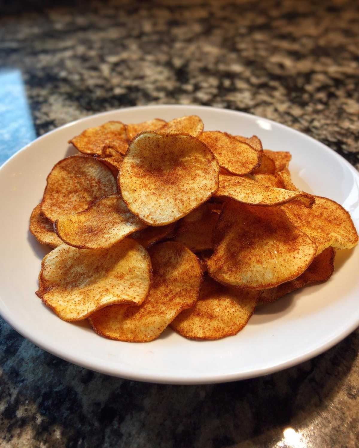 Cinnamon Apple Chips - detail 1