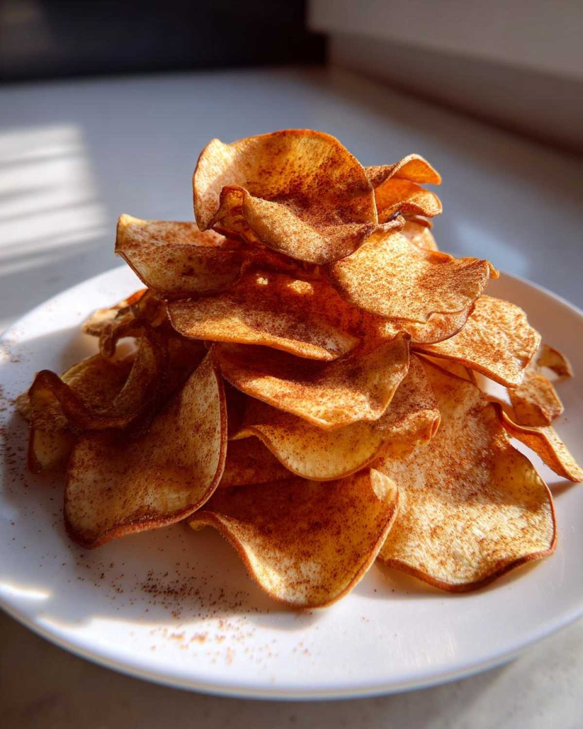 Cinnamon Apple Chips - detail 3