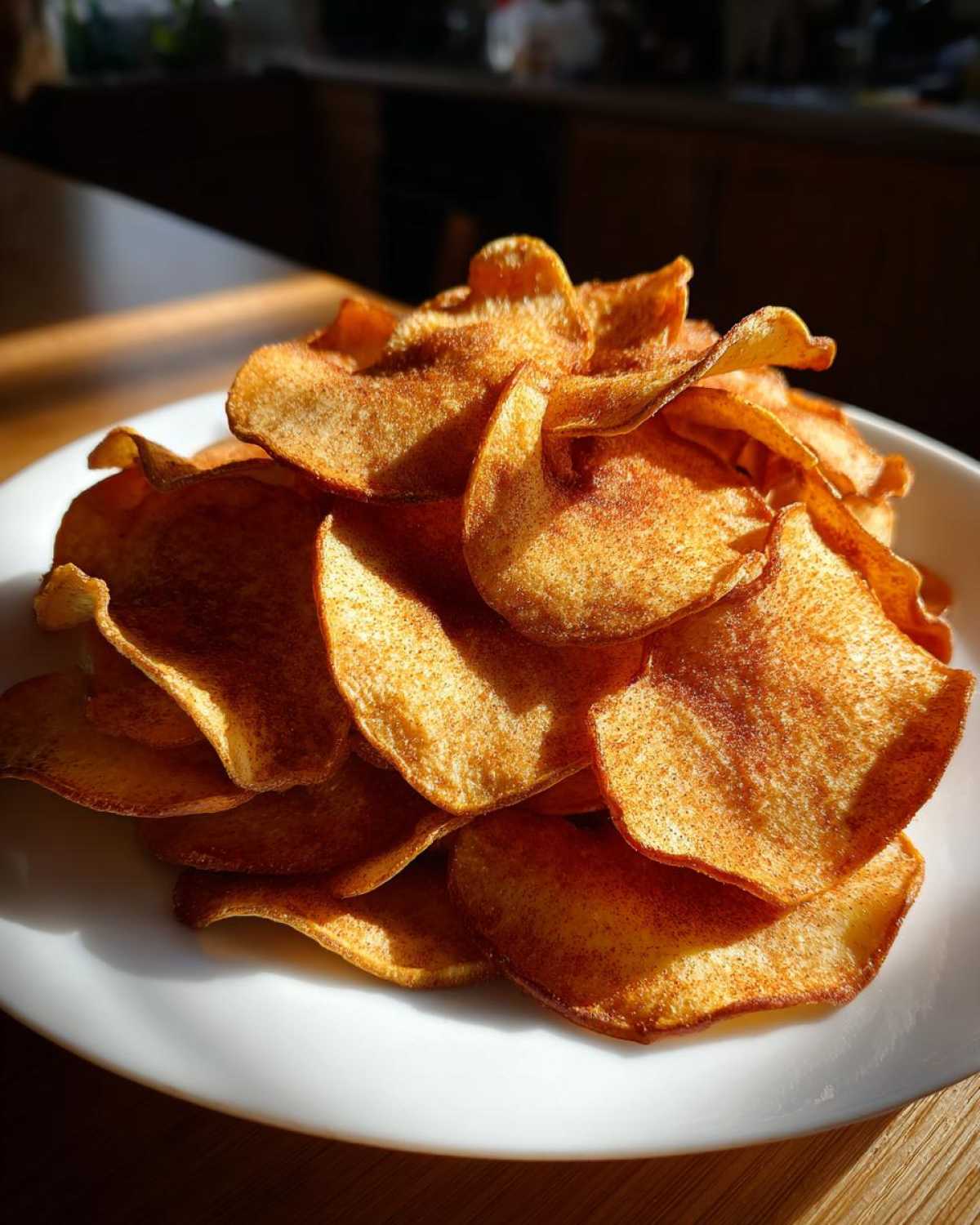 Cinnamon Apple Chips - detail 4