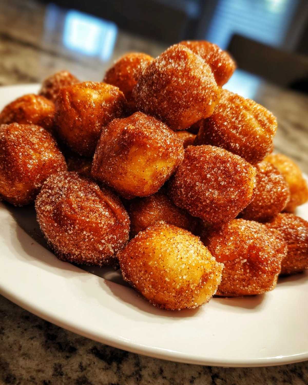Cinnamon Sugar Pretzel Bites - detail 1