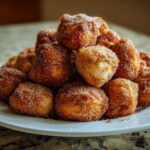 Cinnamon Sugar Pretzel Bites