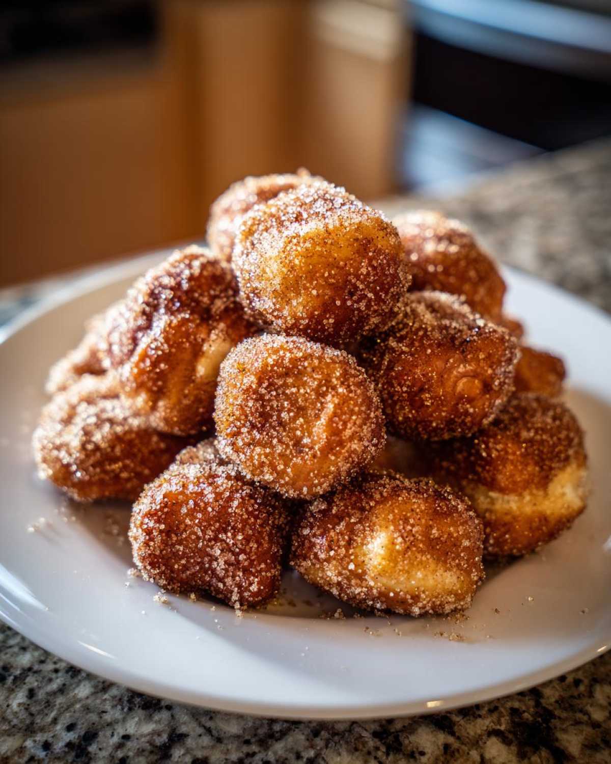 Cinnamon Sugar Pretzel Bites - detail 2
