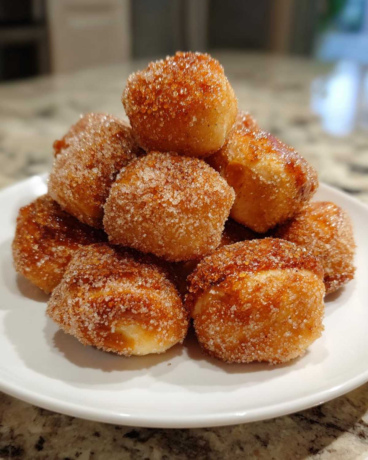 Cinnamon Sugar Pretzel Bites - detail 3