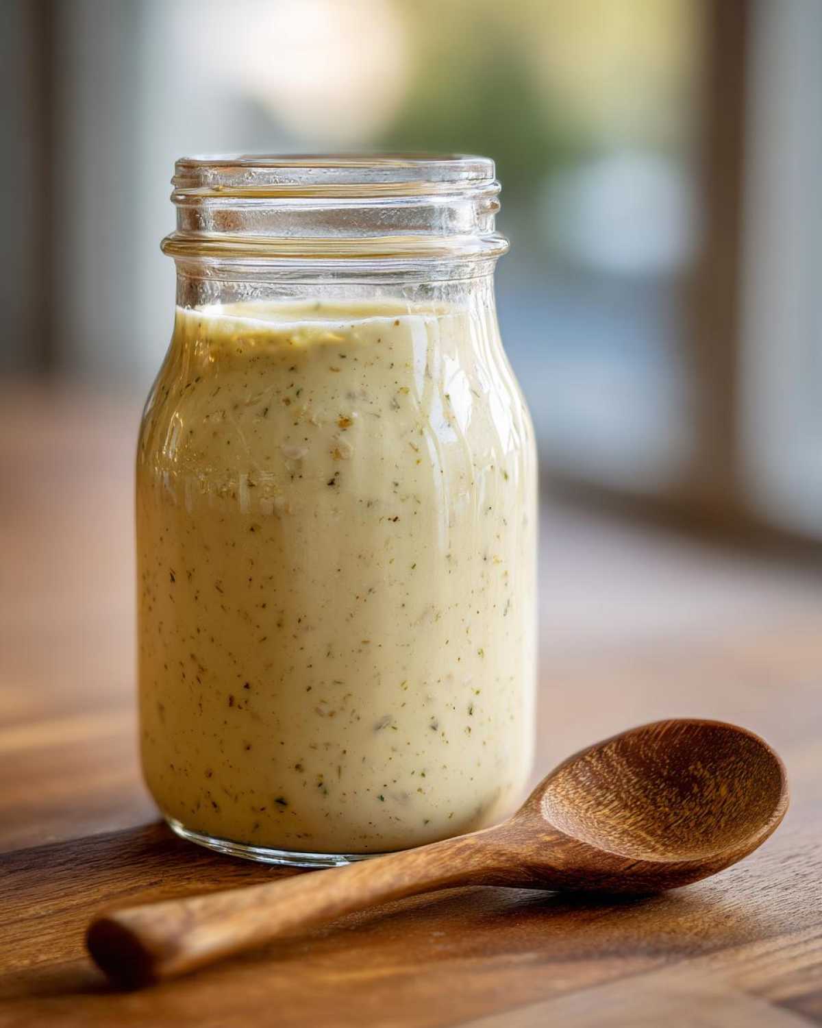 Classic Homemade Caesar Dressing - detail 1