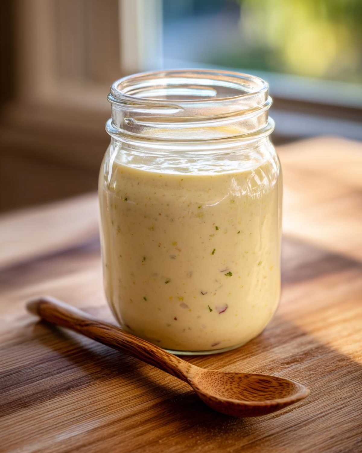 Classic Homemade Caesar Dressing - detail 2
