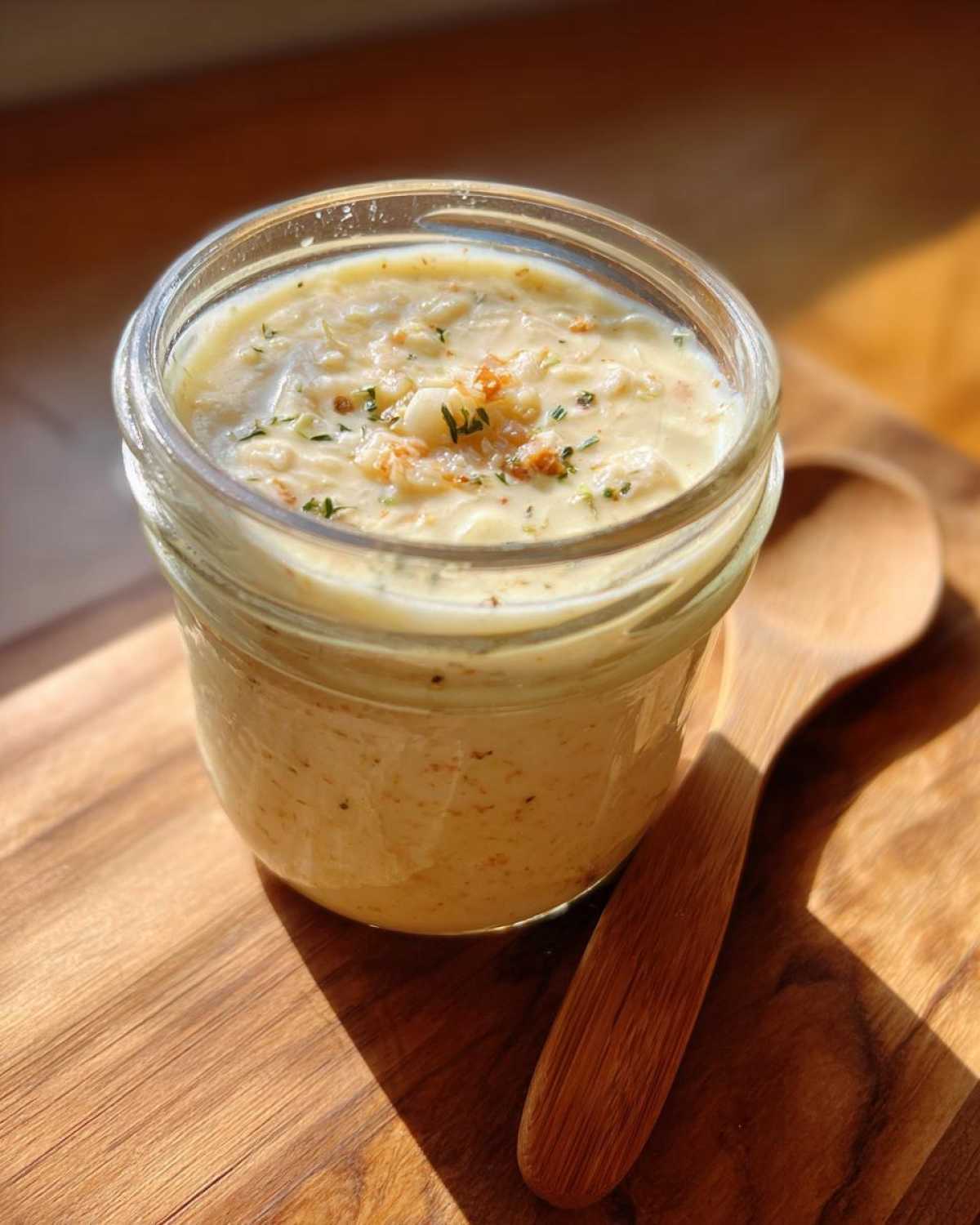 Classic Homemade Caesar Dressing - detail 3