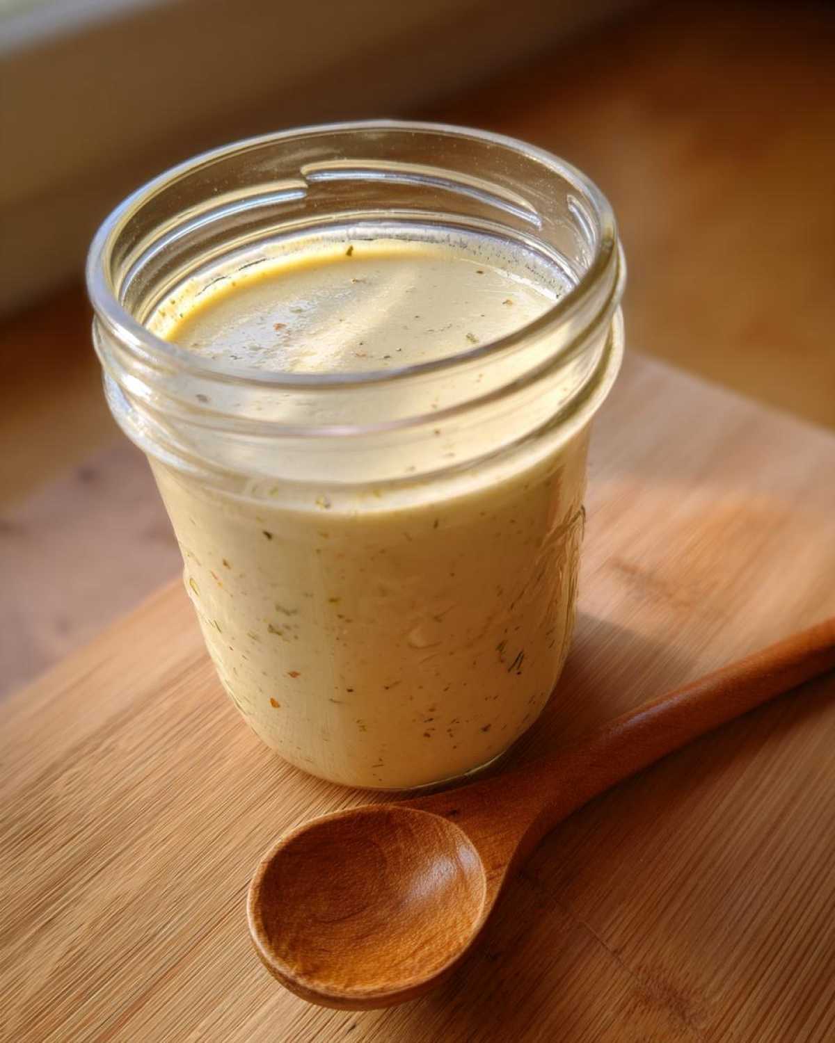 Classic Homemade Caesar Dressing - detail 4