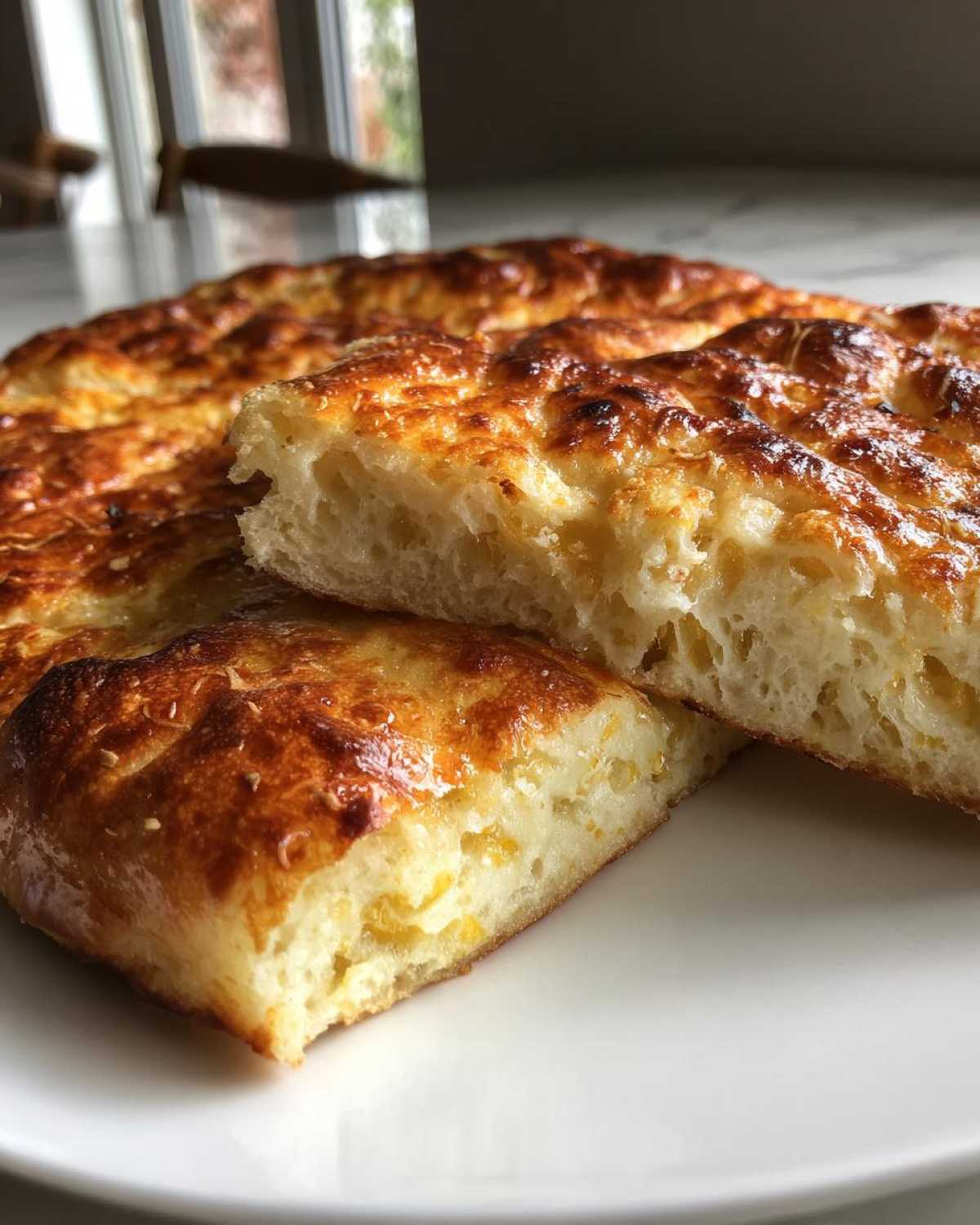 Cottage Cheese Flatbread - detail 2