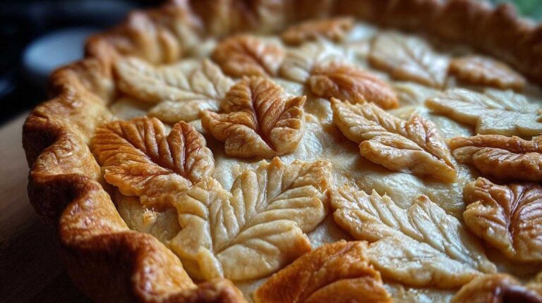 Gorgeous Decorative Leaf Pie Crust Tutorial: 7 Stunning Tips Decorative Leaf Pie Crust Tutorial