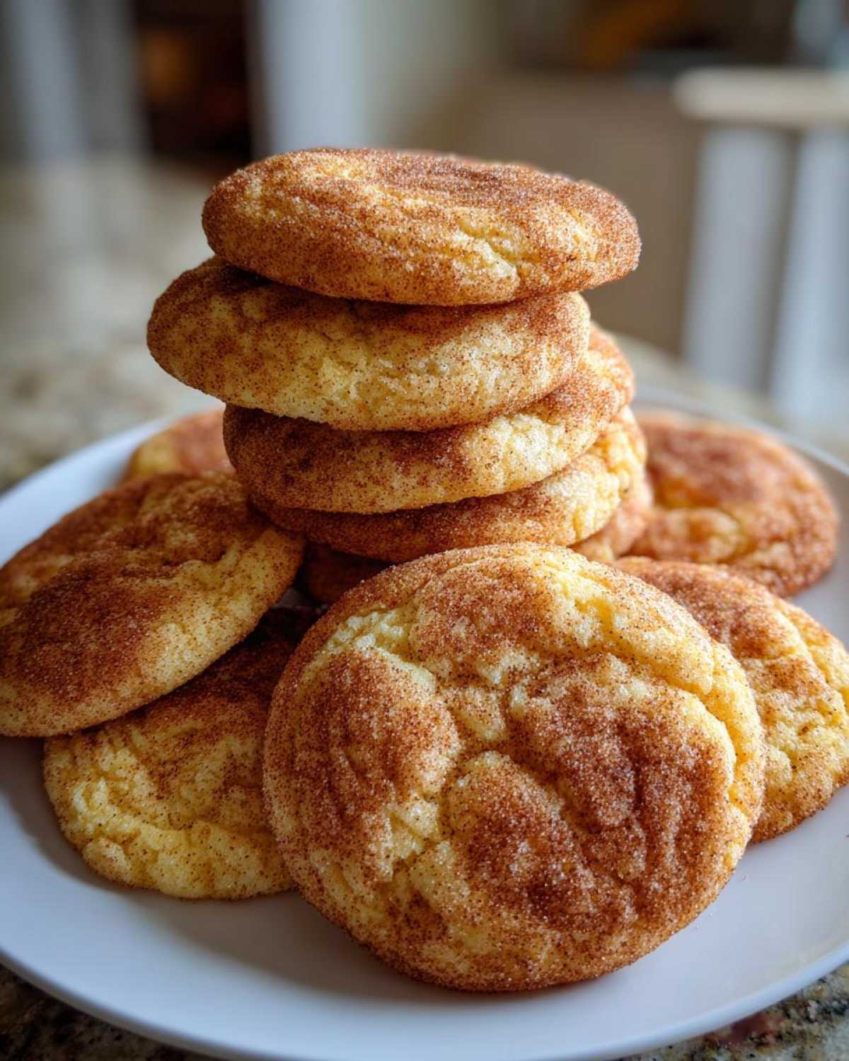 Eggnog Snickerdoodle Cookies - detail 1
