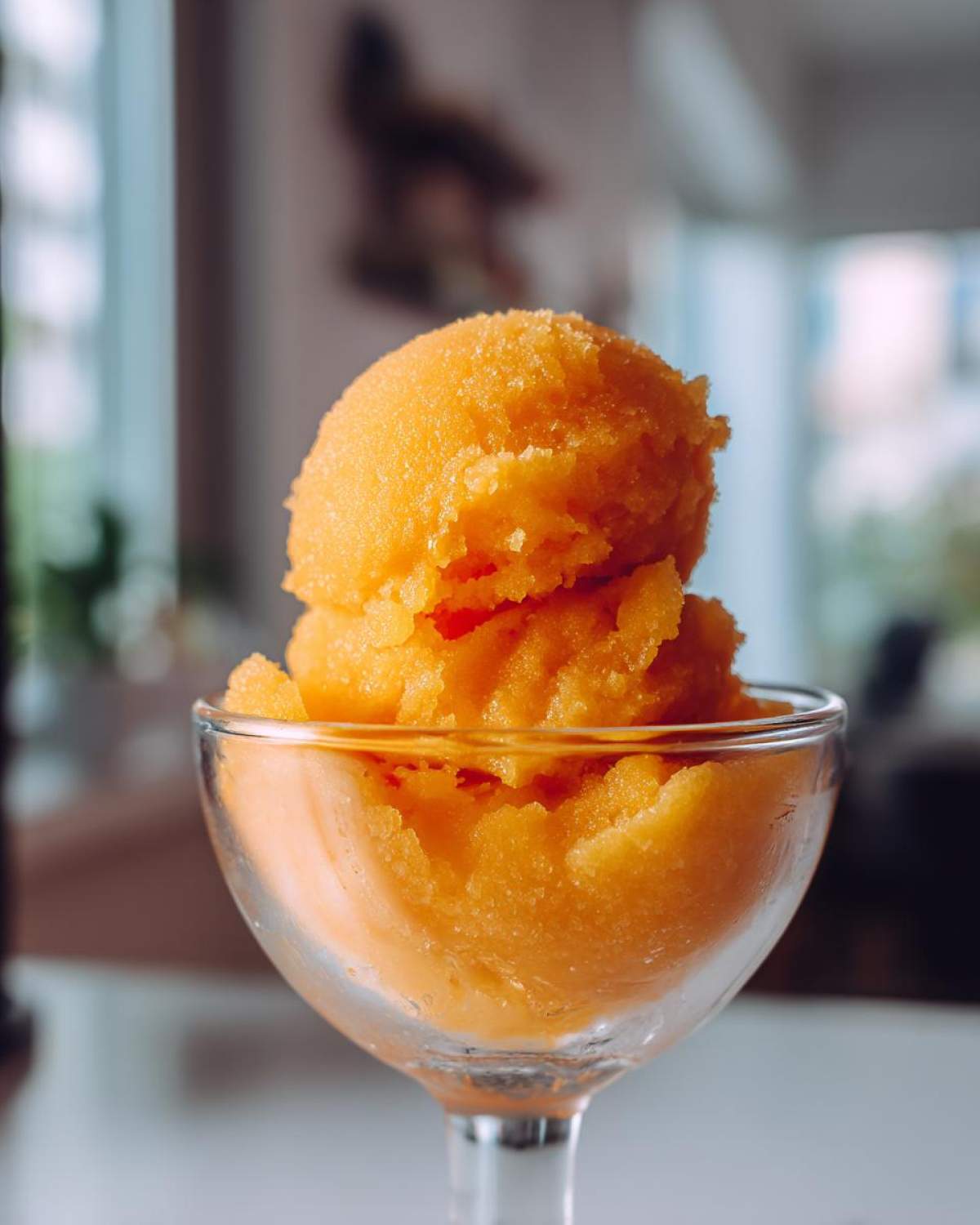Frozen Peach Margarita Sorbet - detail 2