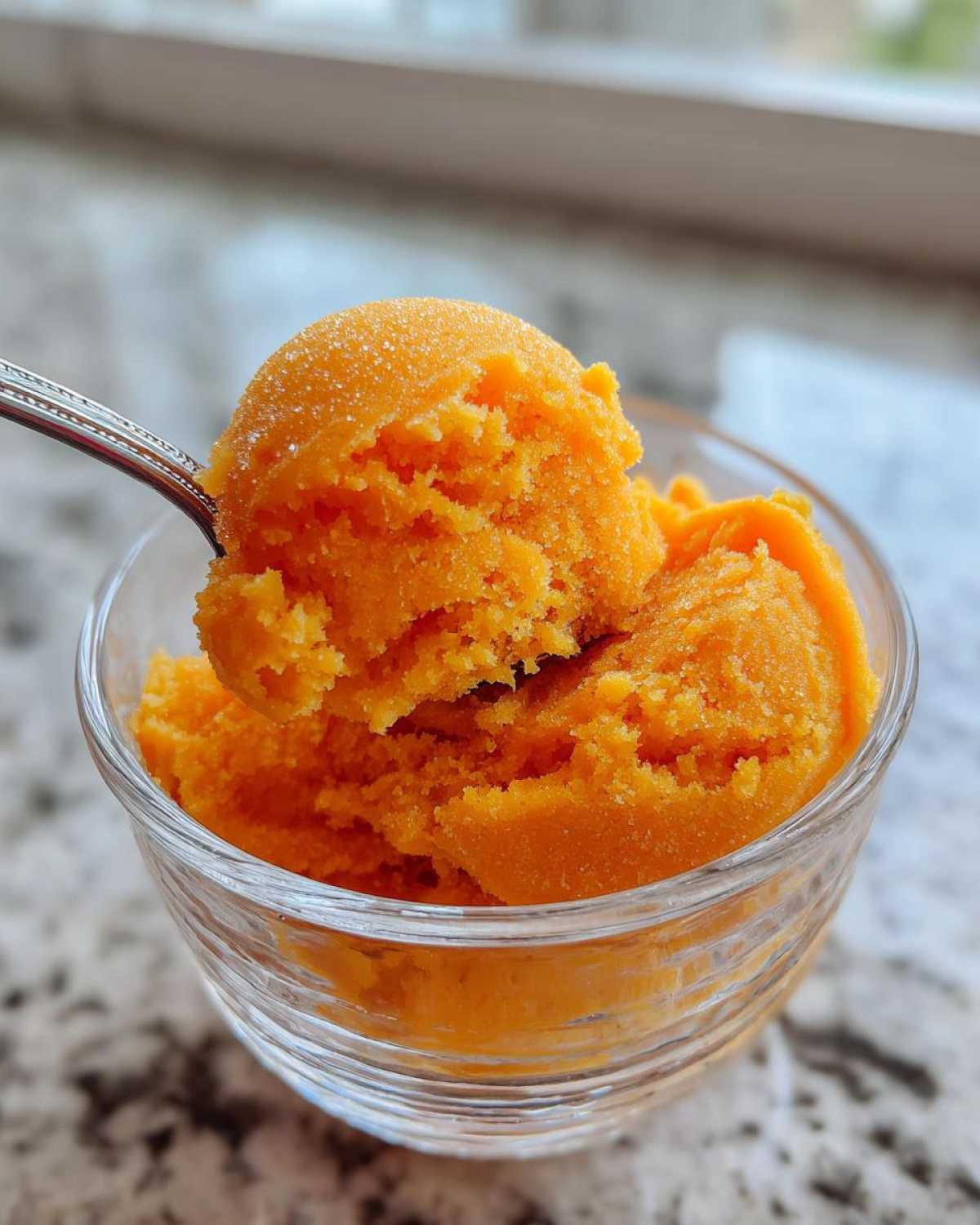 Frozen Peach Margarita Sorbet - detail 4