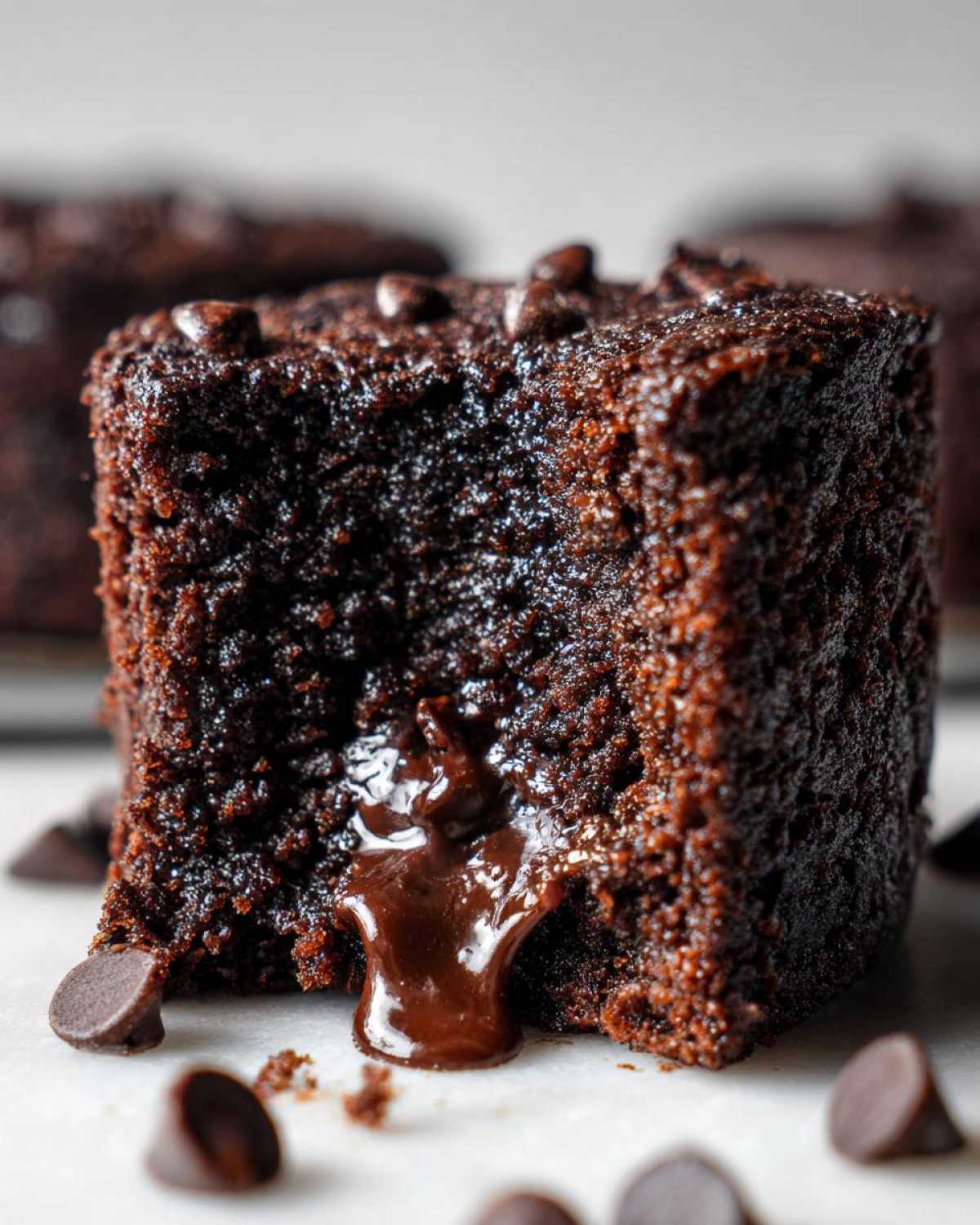 Fudgy Brownie Mug Cake - detail 4