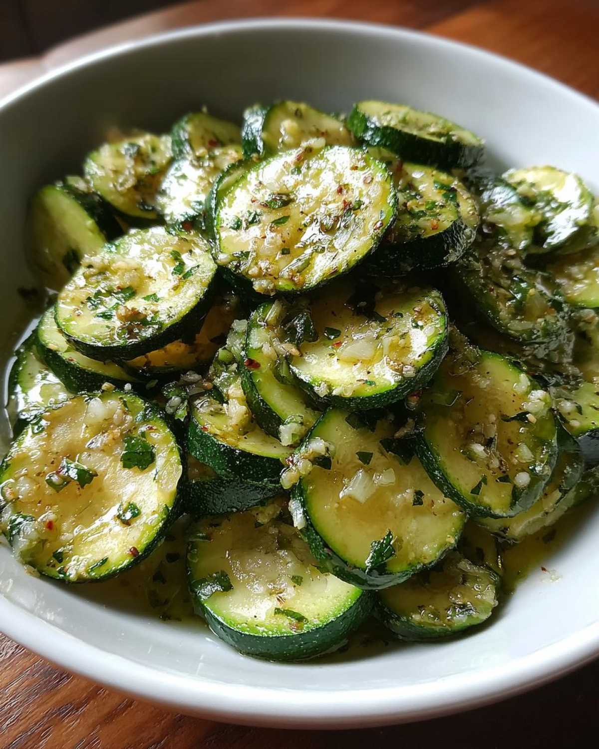 Garlic Herb Sauteed Zucchini - detail 1