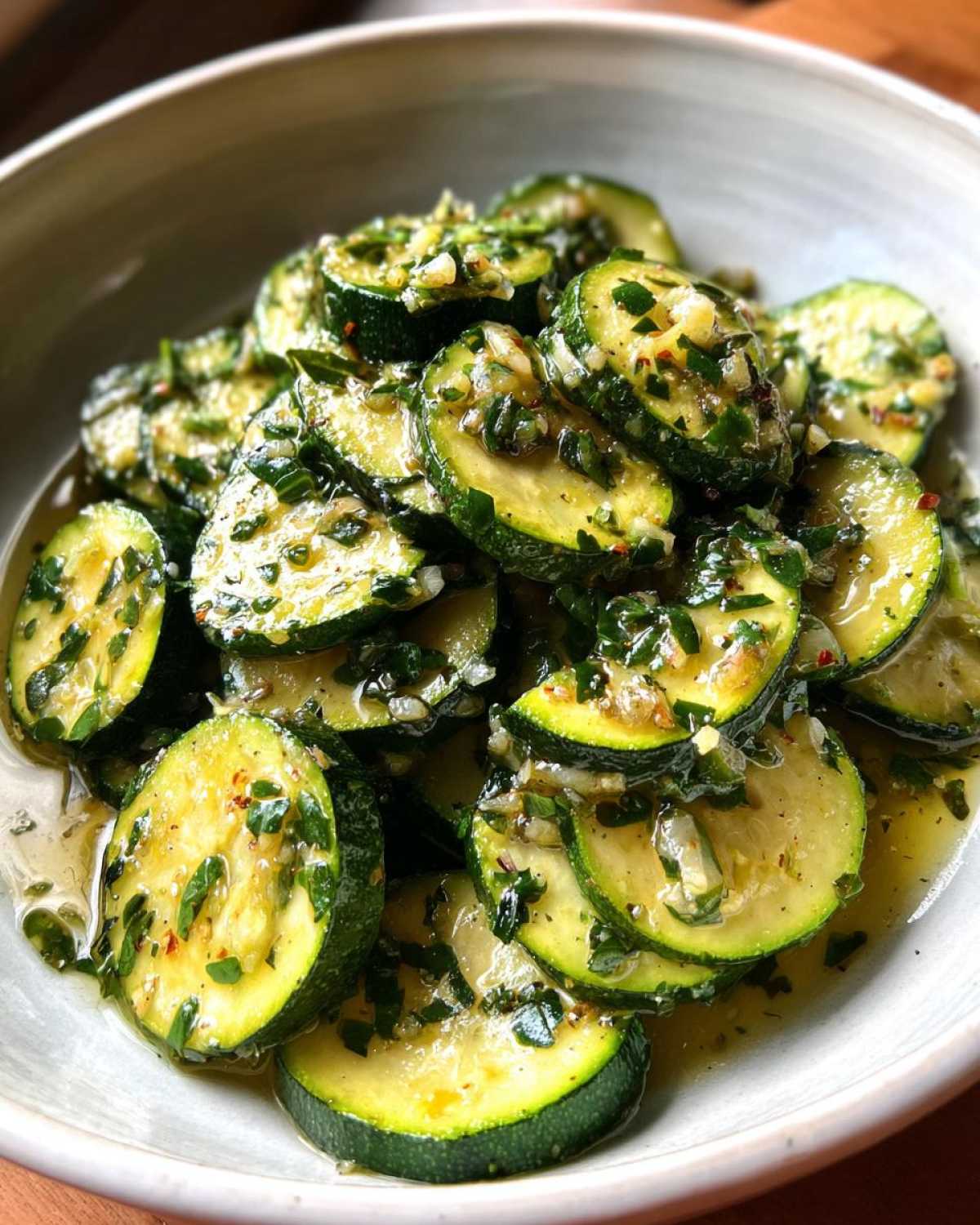 Garlic Herb Sauteed Zucchini - detail 3