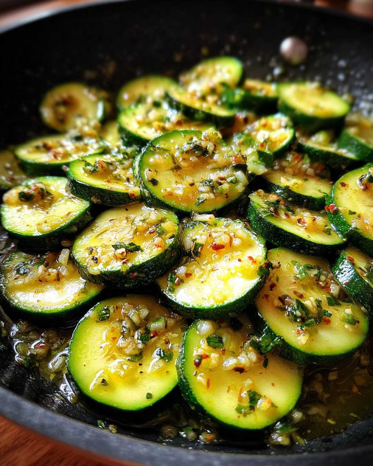 Garlic Herb Sauteed Zucchini - detail 4