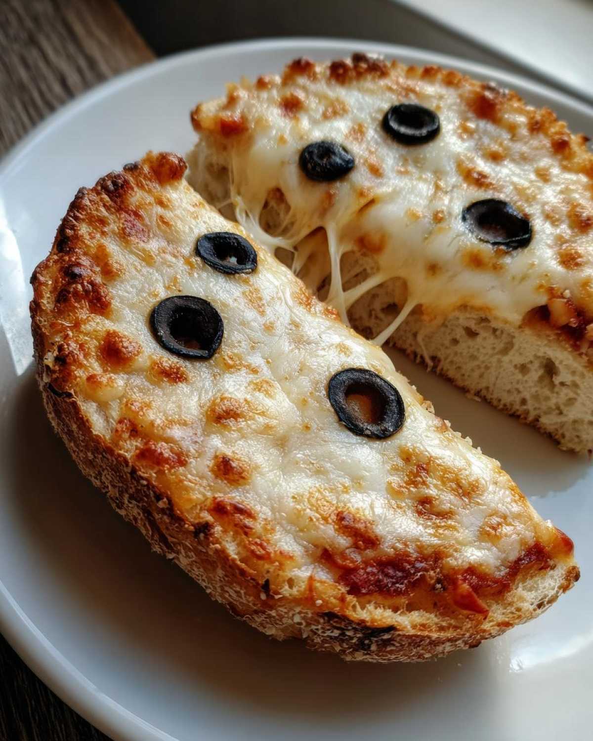 Ghost Pizza Bagels - detail 1