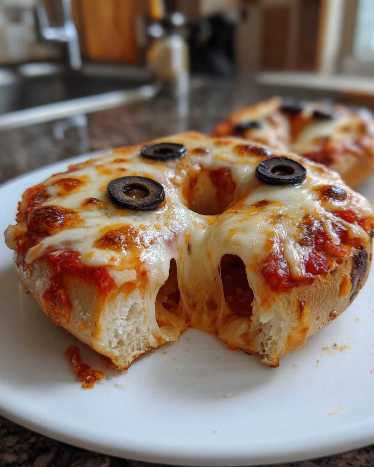 Ghost Pizza Bagels - detail 2