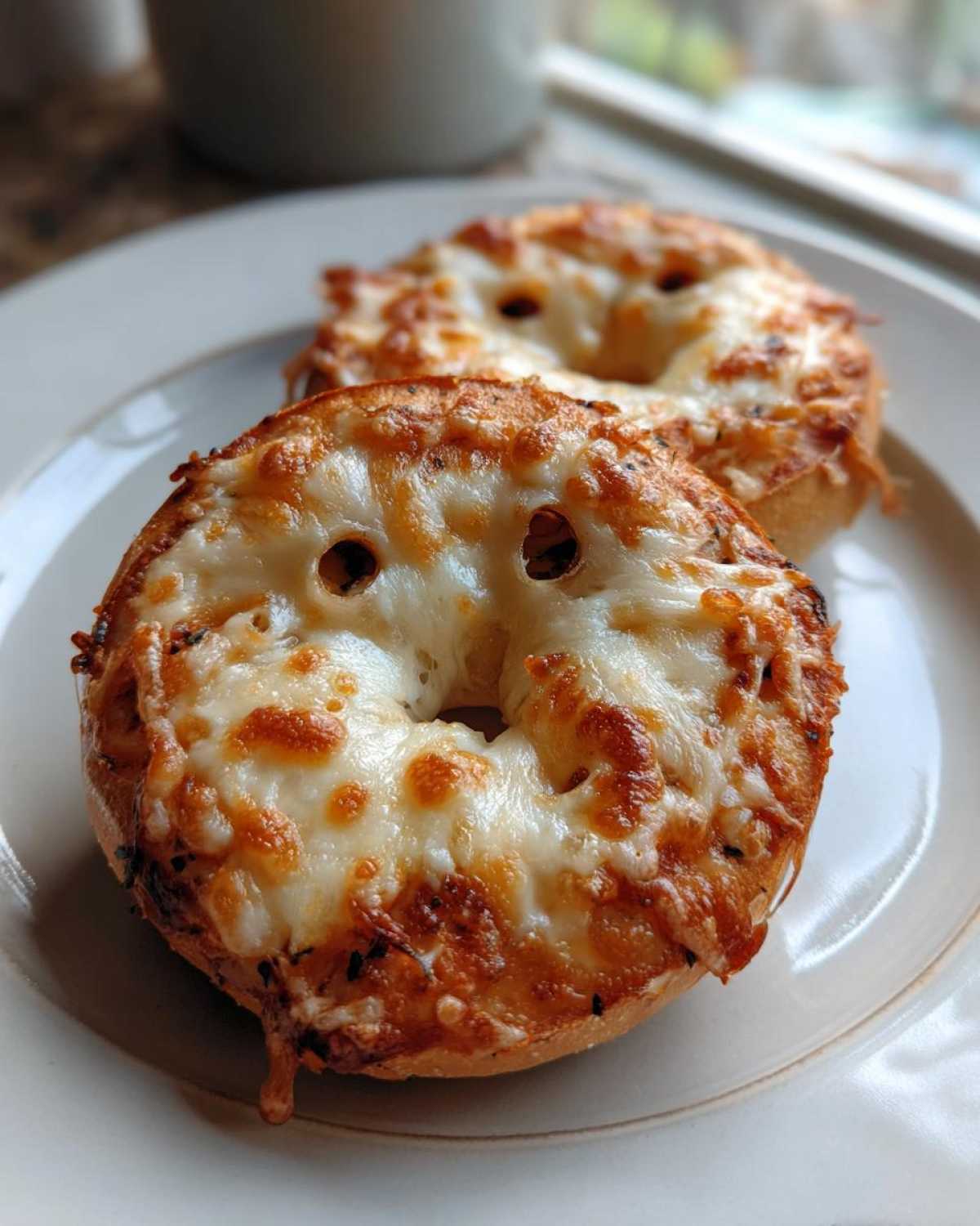 Ghost Pizza Bagels - detail 3