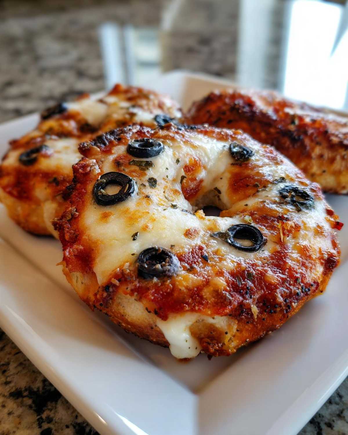 Ghost Pizza Bagels - detail 4