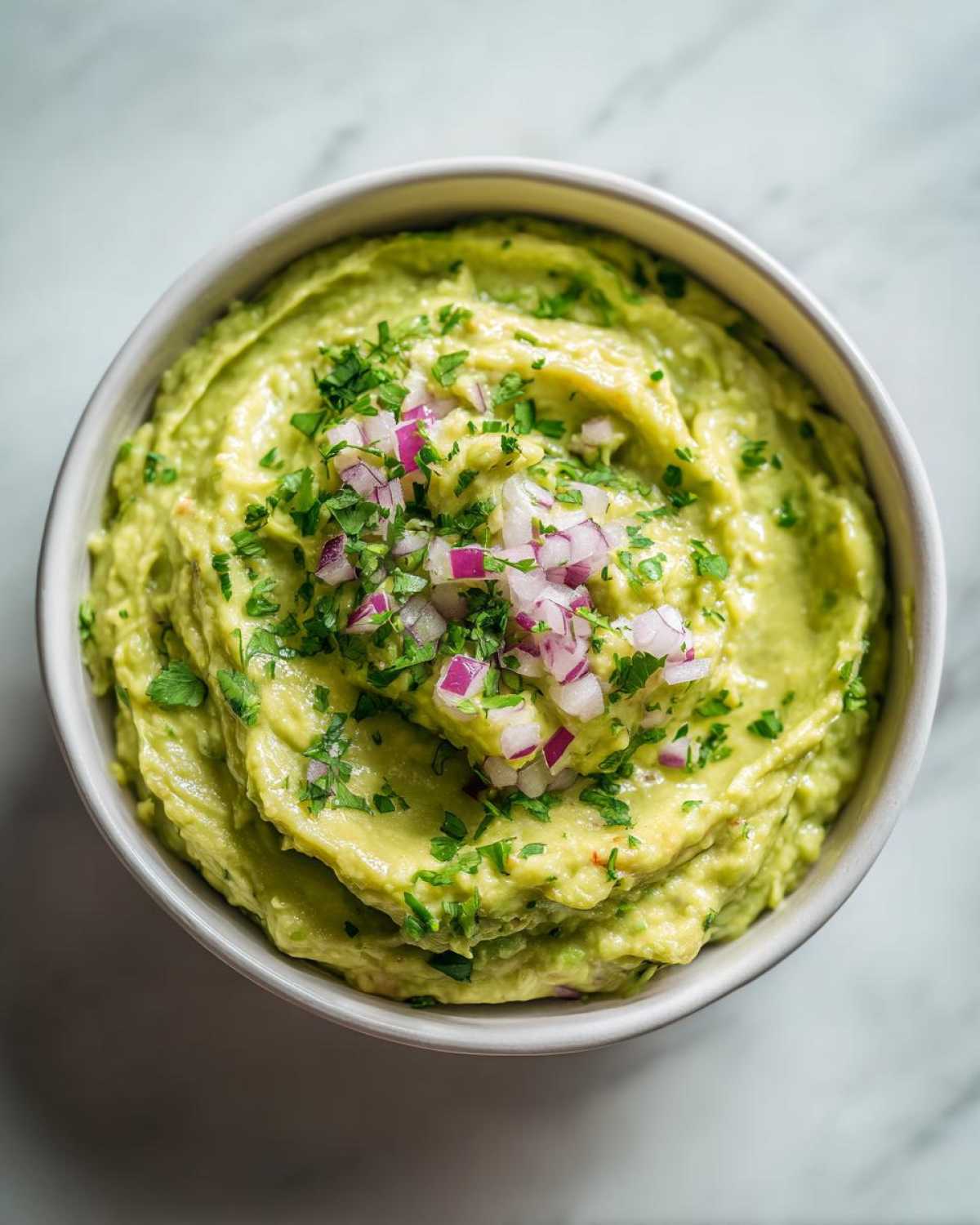 Ghoulish Green Guacamole Dip - detail 1