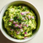 Ghoulish Green Guacamole Dip