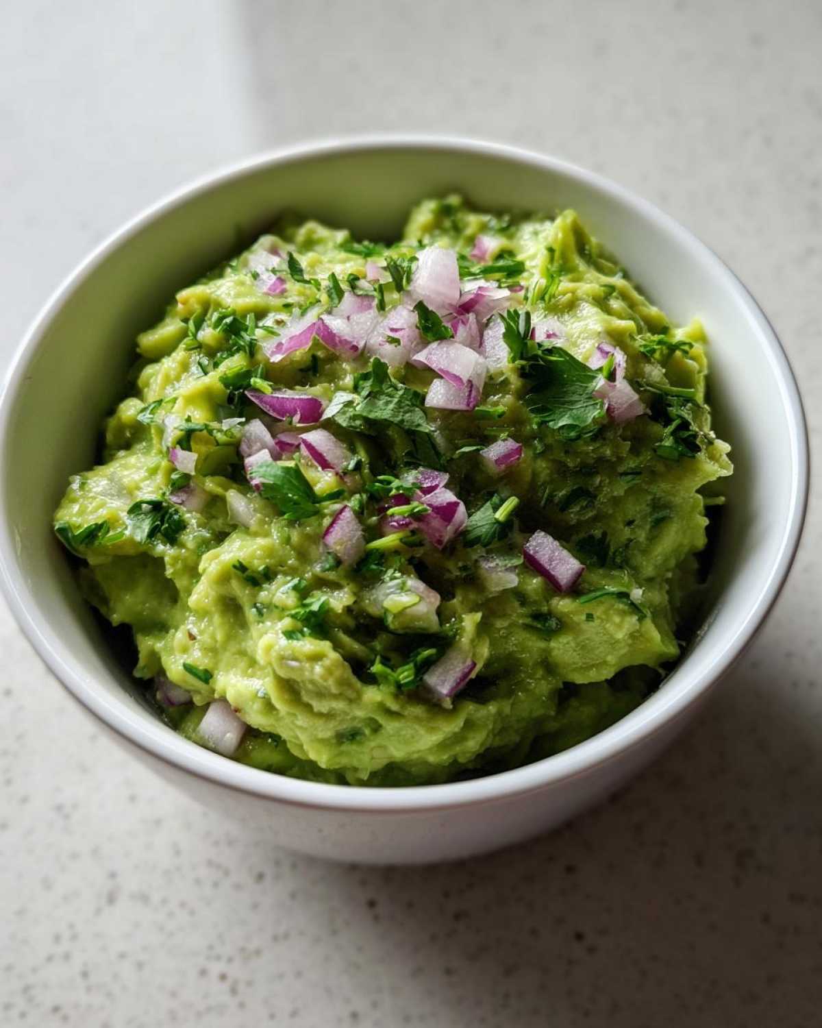 Ghoulish Green Guacamole Dip - detail 2