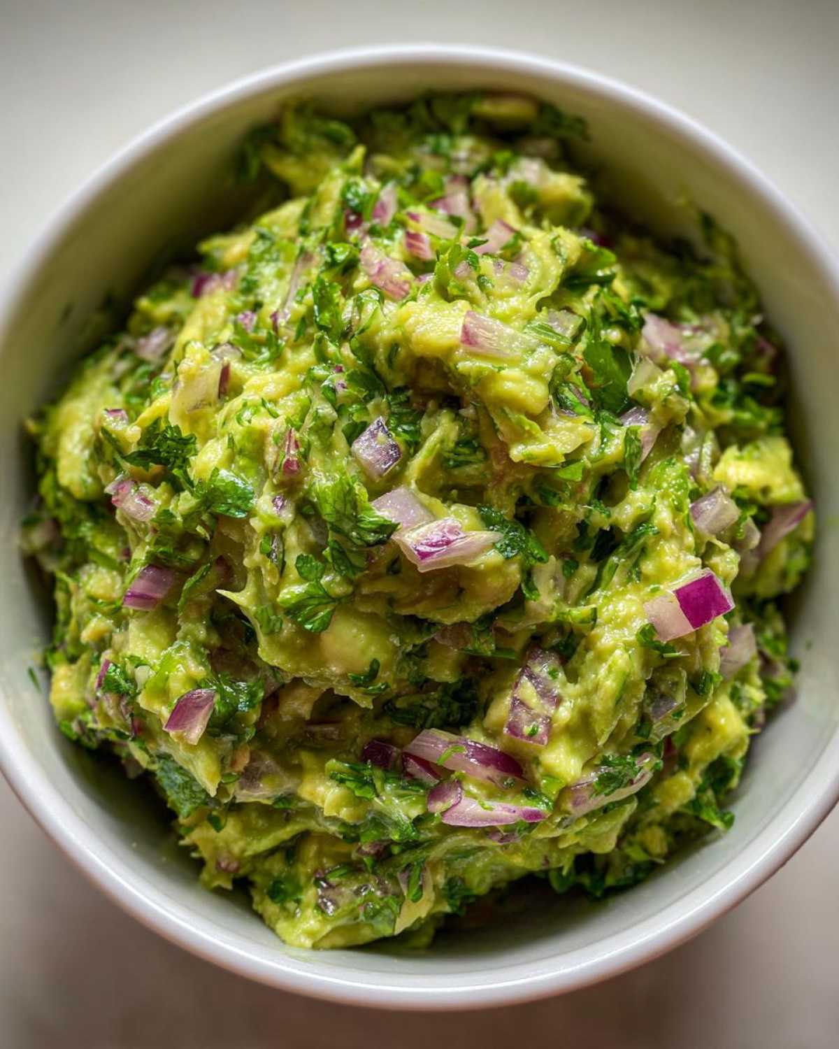 Ghoulish Green Guacamole Dip - detail 3